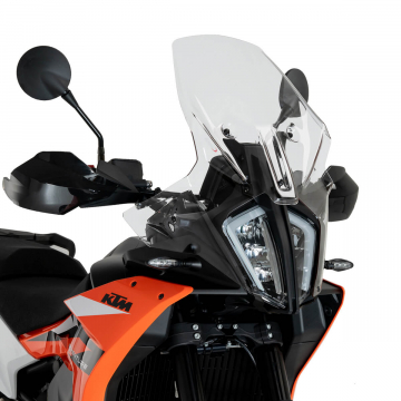 view Puig 21611W Touring Windshield for KTM 790/890 Adventure 2023+