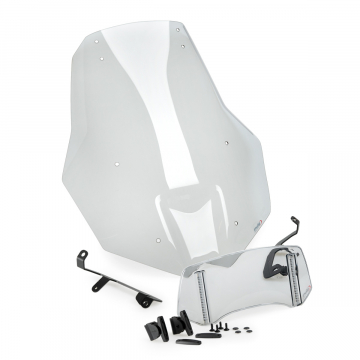 view Puig 21799W Touring Windshield with Visor for Yamaha Niken/GT 2023+