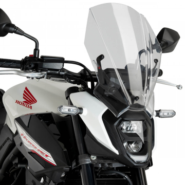 view Puig 21935W New Generation Touring Windshield for Honda CB500 Hornet 2024+