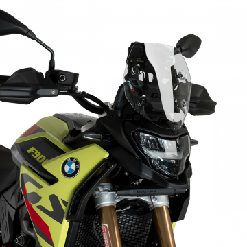 view Puig 22030W Sport Windshield for BMW F900GS 2024+