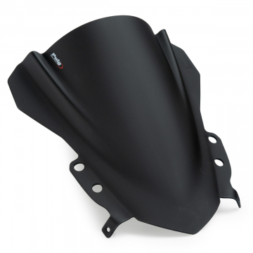 view Puig 22084J Z-Racing Windshield, Matte Black for Triumph Daytona 660 2024+