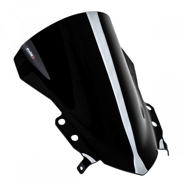 Puig 22085N R-Racer Windshield, Black for Triumph Daytona 660 2024+