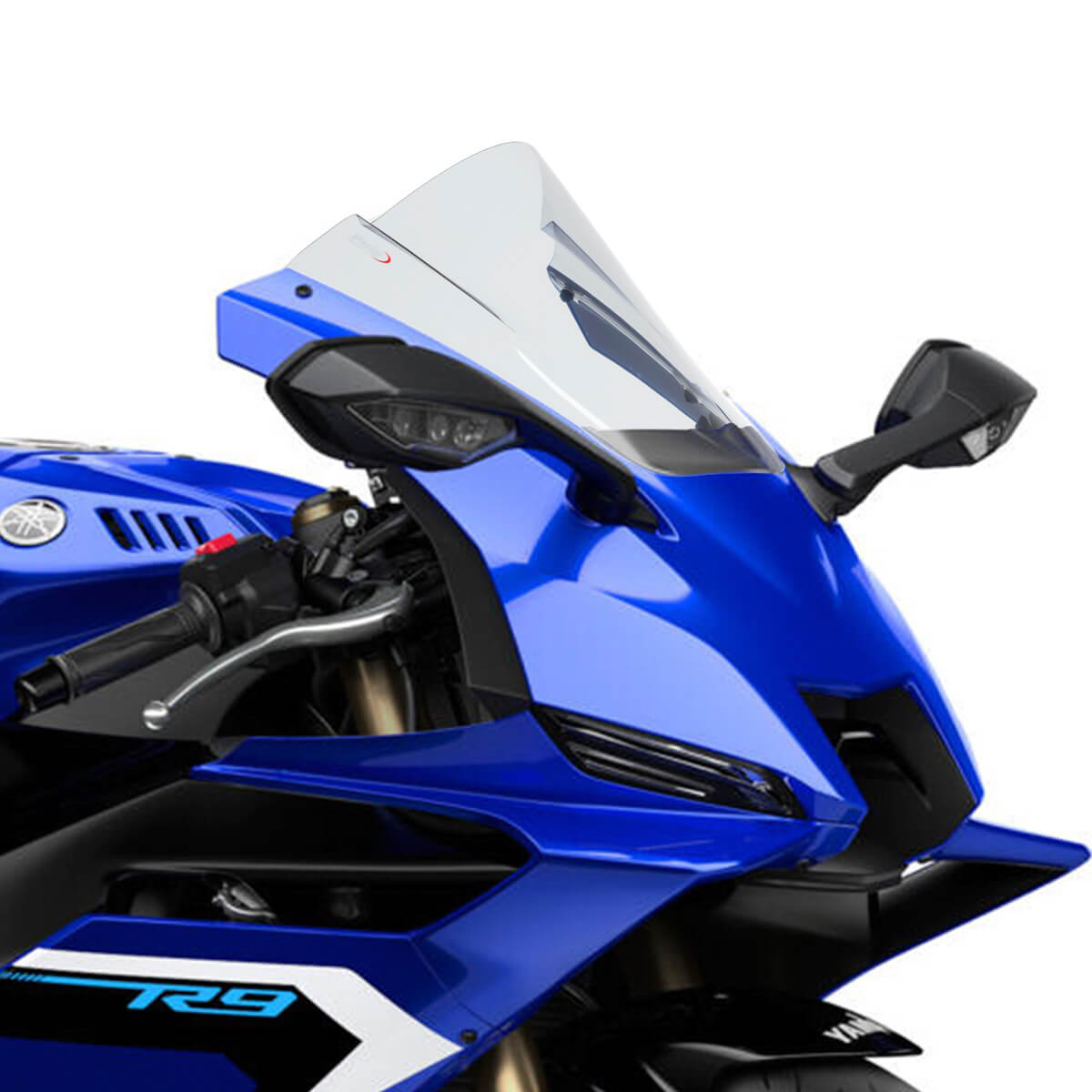 Puig 22284W Z-Racing Windshield for Yamaha YZF-R9 2025+