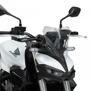 view Puig 22381W New Generation Sport Windshield for Honda CB1000 Hornet 2025+