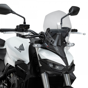 view Puig 22382W New Generation Touring Windshield for Honda CB1000 Hornet 2025+