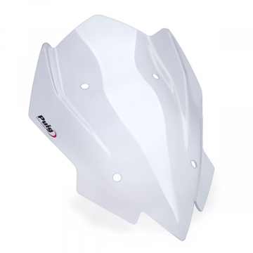 view Puig 22439W New Generation Sport Windshield for Kawasaki Z900 2025+