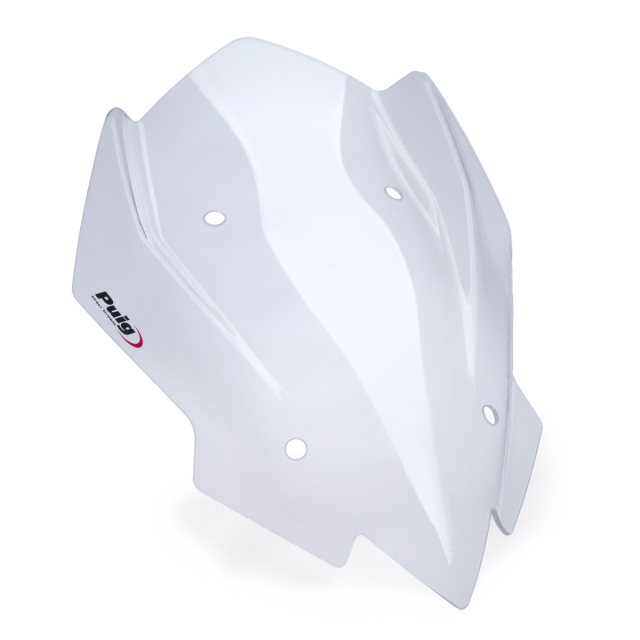 Puig 22439W New Generation Sport Windshield for Kawasaki Z900 2025
