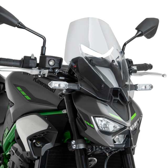 Puig 22440W New Generation Touring Windshield for Kawasaki Z900