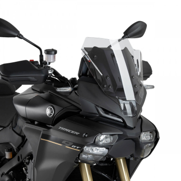view Puig 22455W Sport Windshield for Yamaha Tracer 9/GT/GT+ 2025+