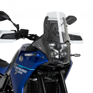 view Puig 22514W Sport Windshield for Yamaha Tenere 700 2025+
