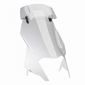 view Puig 22516W Touring Windshield with Visor for Yamaha Tenere 700 2025+
