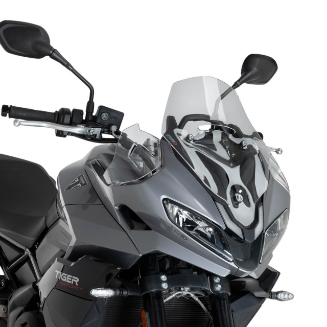 Puig 22522W Sport Windshield for Triumph Tiger Sport 800 2025+