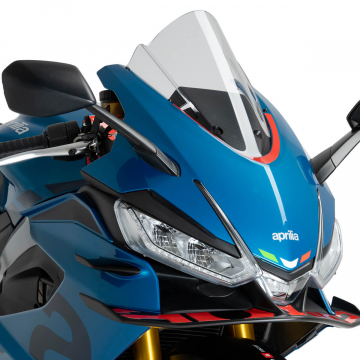 view Puig 22644W Z-Racing Windshield for Aprilia RS660 2025+