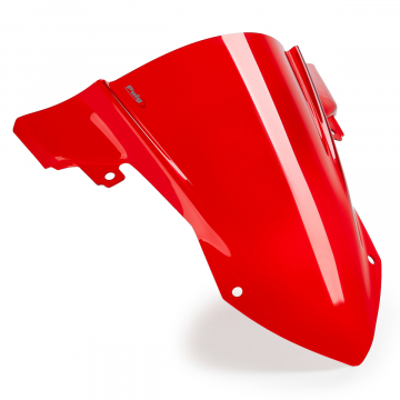 Puig 3571R Z-Racing Windshield, Red for BMW S1000RR 2019+