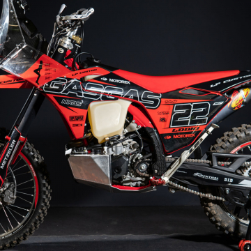 view Rade Garage Auxiliary Tank Kit for GASGAS EC 350/450/500 2024+