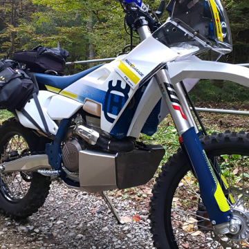 view Rade Garage Auxiliary Tank for Husqvarna FE 350/450/501 2024+