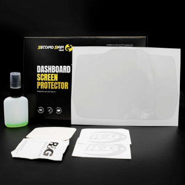 view R&G DSP-KAW-011CL Dashboard Screen Protector Kit for Kawasaki Ninja models