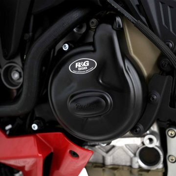view R&G ECC0443R Engine Case Cover, Left for Ducati Streetfighter V4(S) & Panigale V4/S/R