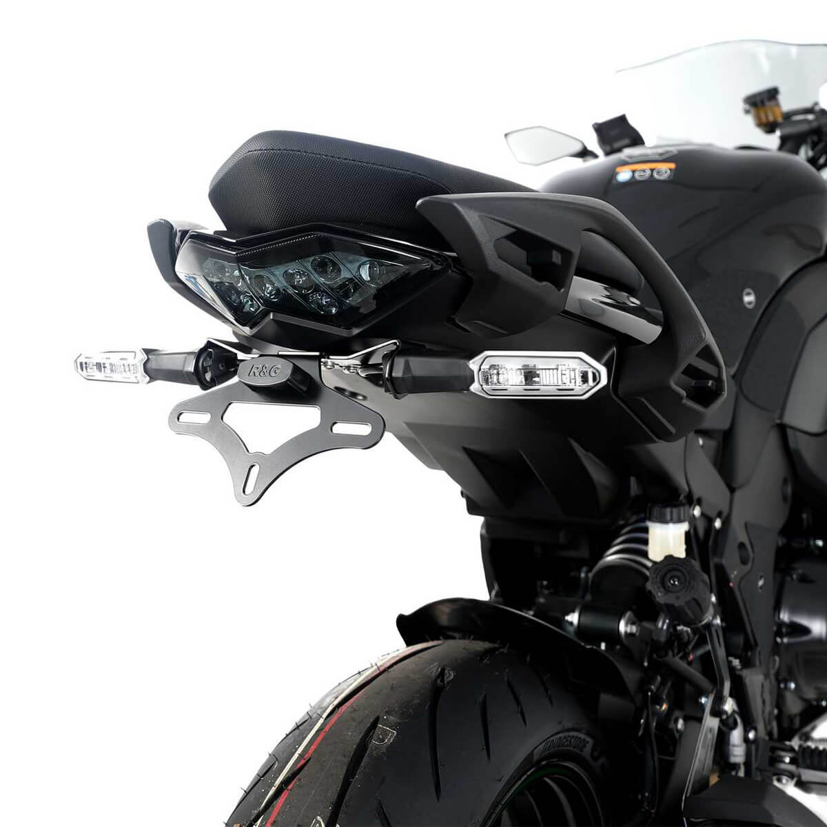 R&G LP0289BK Tail Tidy for Kawasaki Ninja 1000SX '20-'24 & 1100SX