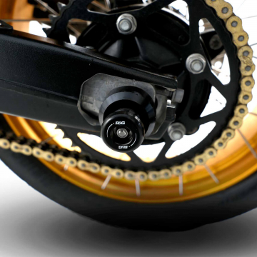 view R&G SS0059BK Spindle Sliders for BMW F900R / XR '20-'24 & F900GS '24-