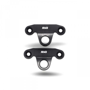 view R&G TH0030BK Tie-Down Hooks, Black for Kawasaki Ninja 1000SX (2020-2024)