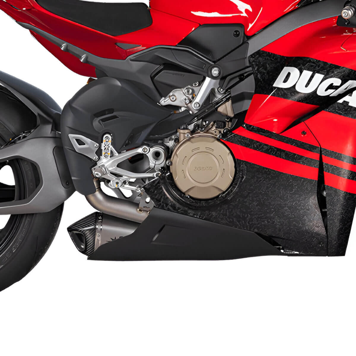 Spark Double Konix Evo 3/4 Titanium Exhaust for Ducati Panigale V4