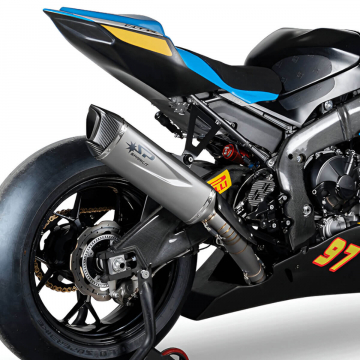 view Spark Force-2 Evo Full Titanium Exhaust(360 Deg) for Honda CBR1000RR-R '20-'24