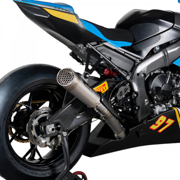 view Spark Grid-O Full Exhaust(360 Deg), Stainless for Honda CBR1000RR-R '20-'24