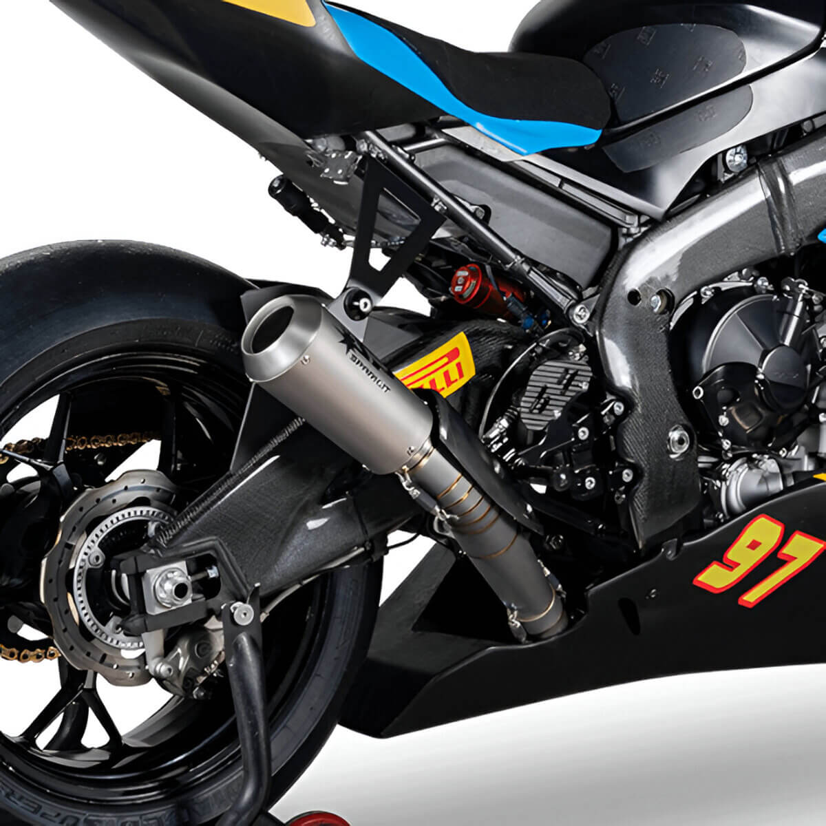 Spark GP Full Exhaust(360 Deg), Stainless for Honda CBR1000RR-R