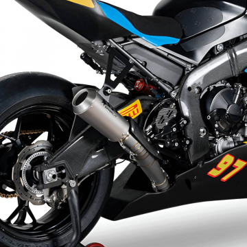 view Spark GP Full Exhaust(360 Deg), Stainless for Honda CBR1000RR-R '20-'24