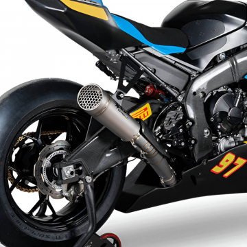 view Spark GHO8836T Grid-O Full Titanium Exhaust(360 Deg) for Honda CBR1000RR-R '20-'24