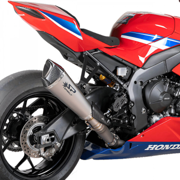 view Spark GHO8847T-V Konix Evo Full Titanium Exhaust(180 Deg) for Honda CBR1000RR-R 2025+