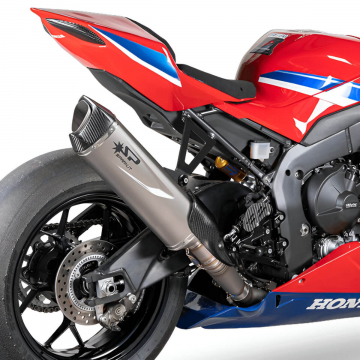 view Spark GHO8850T Force Evo Full Titanium Exhaust(180 Deg) for Honda CBR1000RR-R 2025+