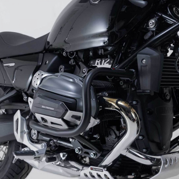 view Sw-Motech Crashbars, Black for BMW R nineT '24- & R12G/S '25-