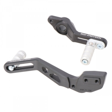 view Sw-Motech Gear Lever And Brake Pedal Set for Yamaha MT-09 2021+