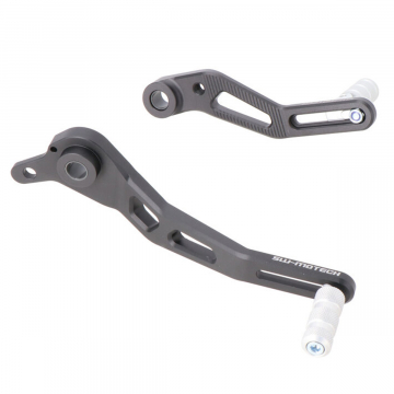 view Sw-Motech Gear Lever And Brake Pedal Set for Triumph Tiger 660 2022+