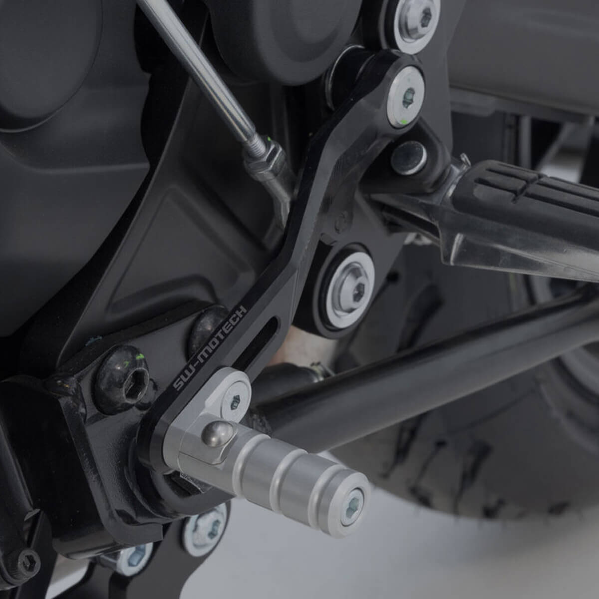 Sw-Motech Adjustable Folding Gear Shift Lever for Yamaha XSR700/MT