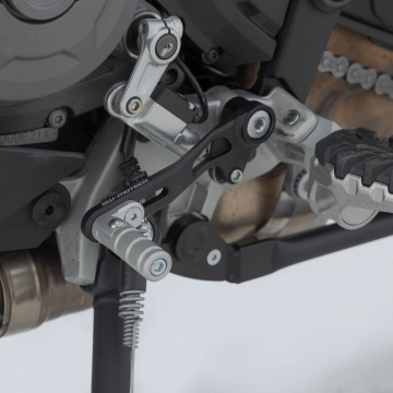 view Sw-Motech Adjustable Gear Lever for Ducati Multistrada 950/1260/V2/S