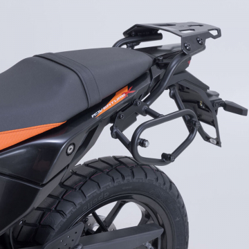 view Sw-Motech SLC Side Carrier Left for KTM 125/390 Adv/SMC/Enduro R, 250 Adv 2025+