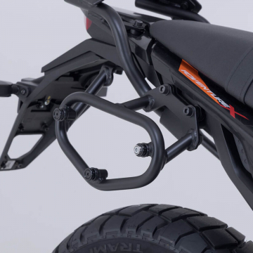 view Sw-Motech SLC Side Carrier Right for KTM 125/390 Adv/SMC/Enduro R, 250 Adv 2025+