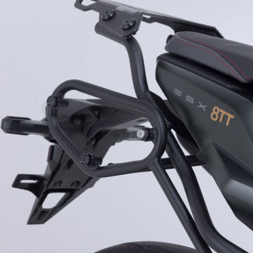 view Sw-Motech HTA.05.031.12000 SLC Side Carrier Set for Suzuki GSX-8T / TT 2025+