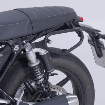 view Sw-Motech HTA.11.667.10100 SLC Side Carrier, Left for Triumph Speed Twin 900 2024+