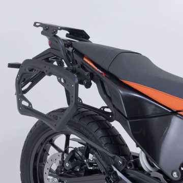 view Sw-Motech PRO Side Carrier for KTM 125/390 Adv/SMC/Enduro R, 250 Adv 2025+