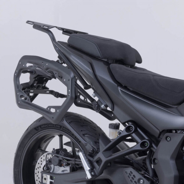 view Sw-Motech PRO Side Carriers, Black for Yamaha Tracer 7 / GT 2025+
