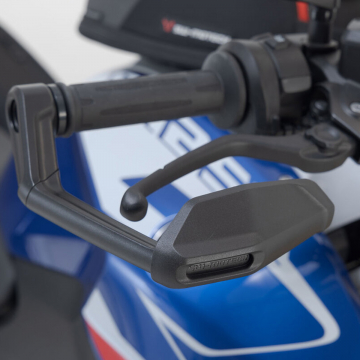 view Sw-Motech LVG.07.913.11001/B Lever Guards W/ Wind Protection for BMW models 2025+