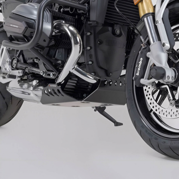 view Sw-Motech MSS.07.968.10000/B Skid Plate, Black for BMW R nineT '24- & R12G/S '25-