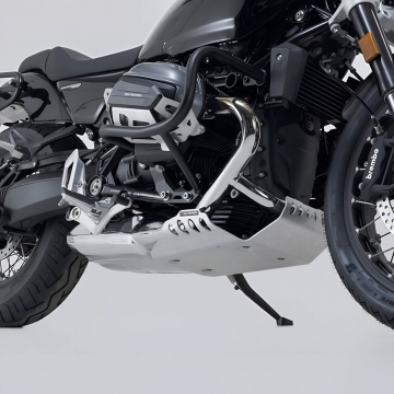 view Sw-Motech MSS.07.968.10000/S Skid Plate, Silver for BMW R nineT '24- & R12G/S '25-