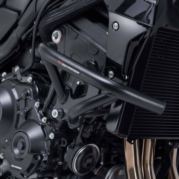 view Sw-Motech SBL.01.211.10000/B Crashbars, Black for Honda CB1000 Hornet 2025+