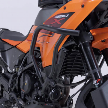 view Sw-Motech Crashbars, Black for KTM 125/390 Adv/SMC/Enduro R, 250 Adv 2025+