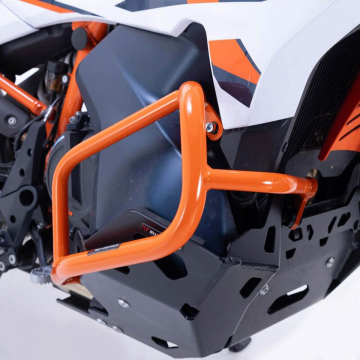 view Sw-Motech Crashbars, Orange for KTM 790/890 Adventure 2023+
